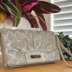 Coach Wallet Wristlet - Excellent Used Condition