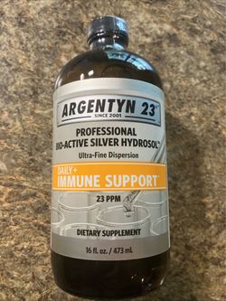 ARGENTYN 23  Professional Bio Active Silver Hydrosol