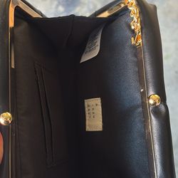 Black Clutch Purse