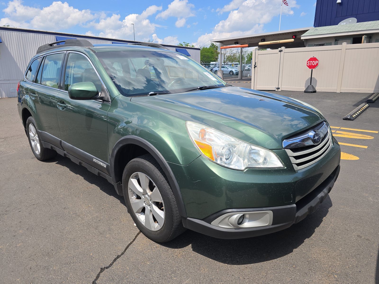 2012 Subaru Outback
