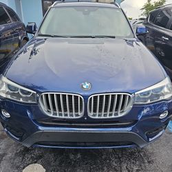 2017 BMW X3