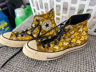 Snoop Converse shoes w8/m6