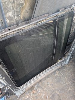 Panoramic Sunroof Out Of A 2005 BMW X5