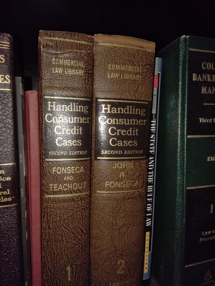 Handling consumer credit