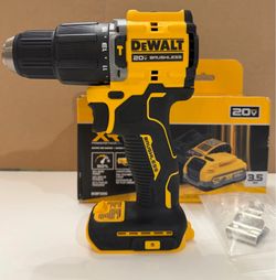 DEWALT 20v 1/2 in Hammer/Drill Driver Combo