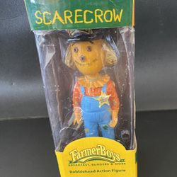 Farmer Boy’s - ‘SCARECROW’ Bobblehead - NEW
