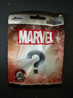 Blind Marvel Mini Nano Metalfigs