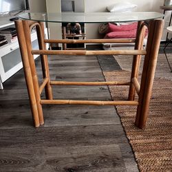 Side Tables and Standing Lamps 