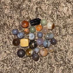 Small Random Crystal Balls (like Marbles)