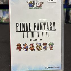 Final Fantasy Pixel Art Remaster Collection for Nintendo Switch