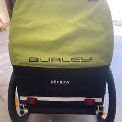 Burley Bee Minnow Single Child Bike trailer 