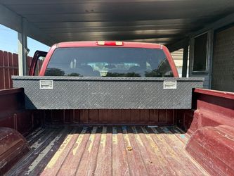 Aluminum Diamond Plate Truck Bed Tool Box
