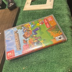Brand new … Unsealed Minecraft For Nintendo Switch 