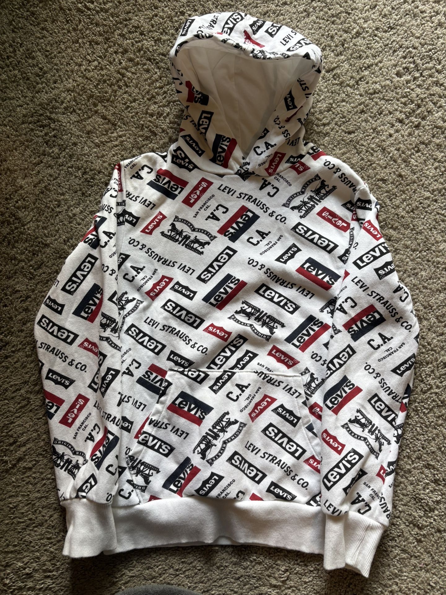 Kids Levy Hoodies