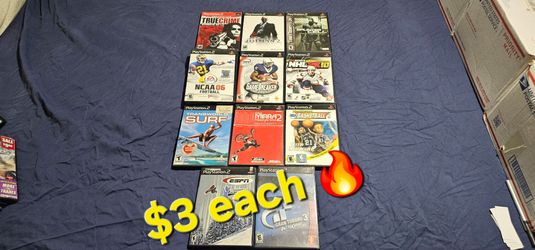 Sony PlayStation 2 ps2 games $3 each READ DESCRIPTION 🔥