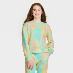 Kids Crew Neck Sweatshirt - Art Class