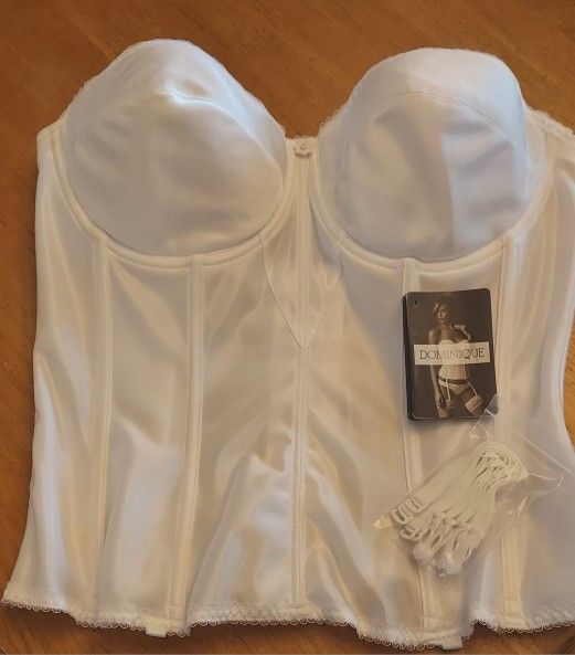 White Lace Corset Size 36D