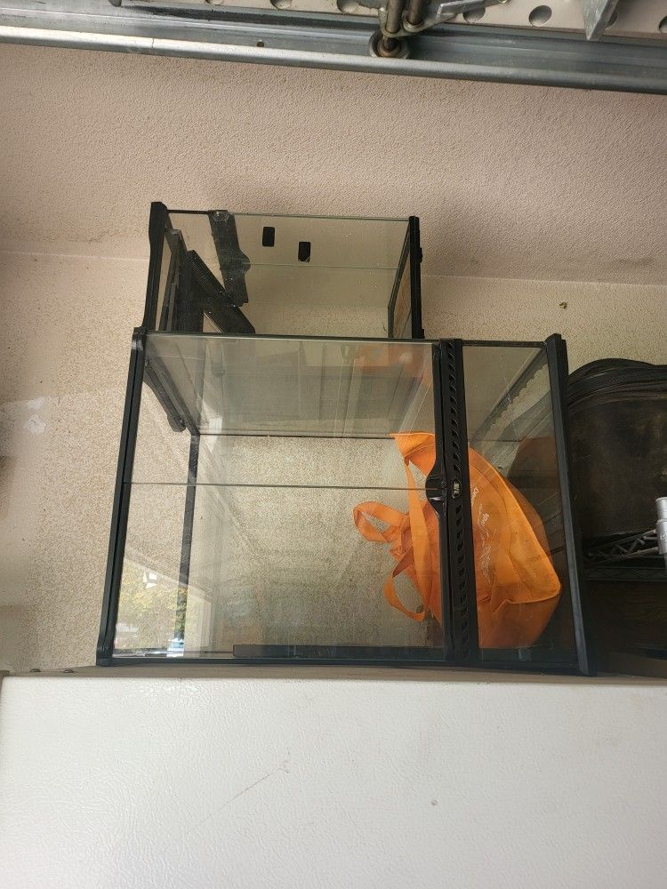 Reptile/tarantula Glass Cages 