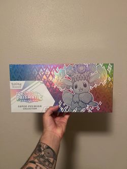 Pokémon Prismatic Evolutions Super Premium Collection