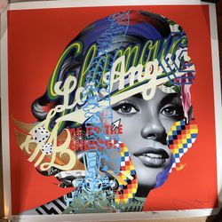 Tristan Eaton GEMMA Print