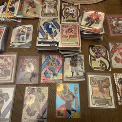 250+ football card lot