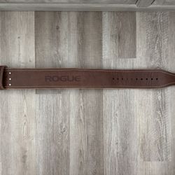 Rogue Lifting Belt