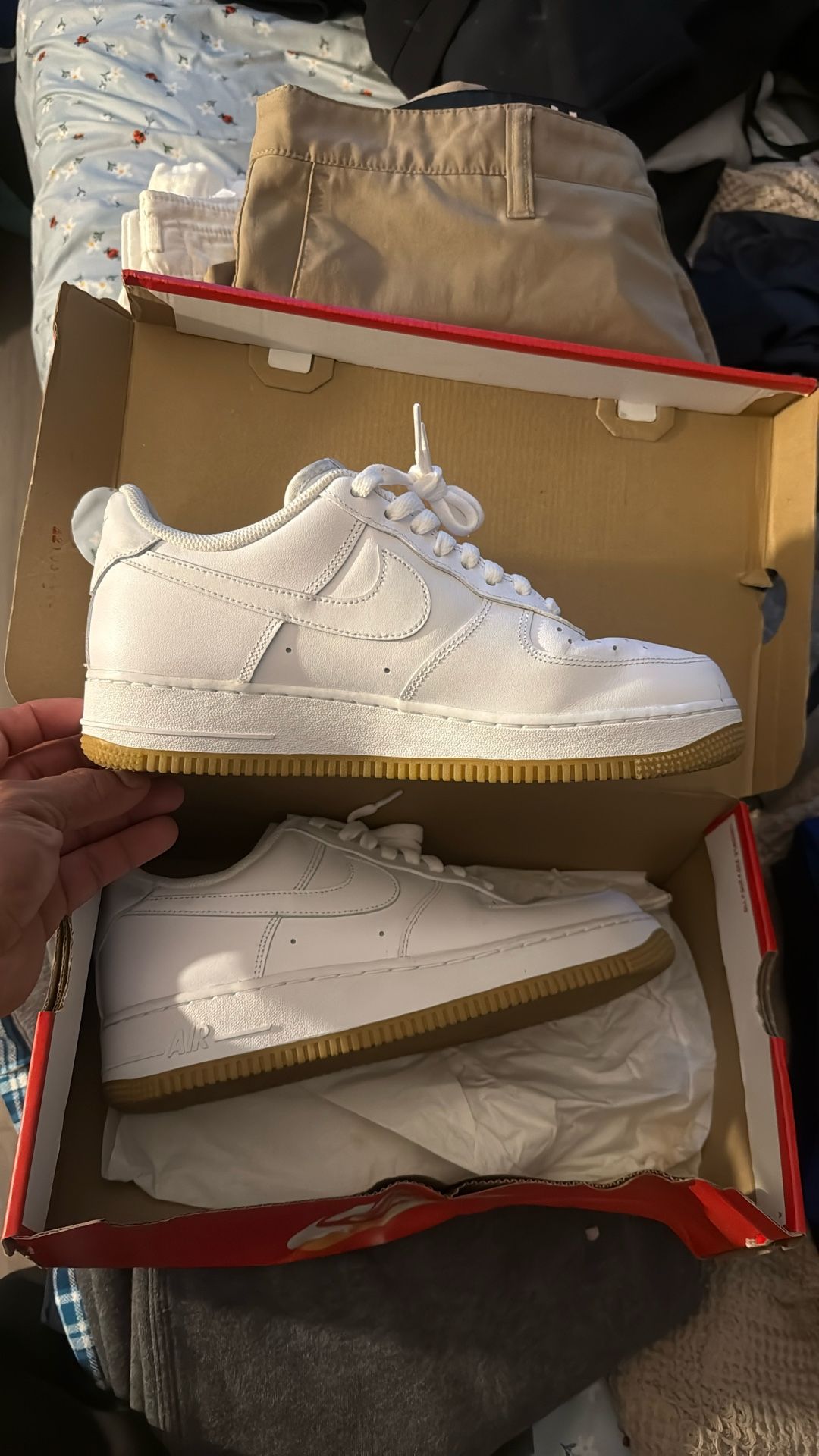 NIKE Air Force 1’s