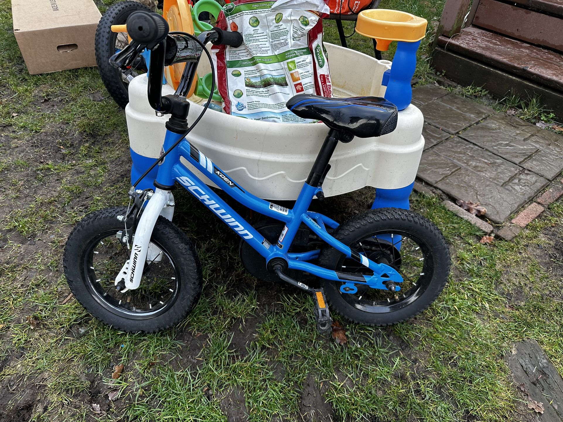 12” Schwinn Bike