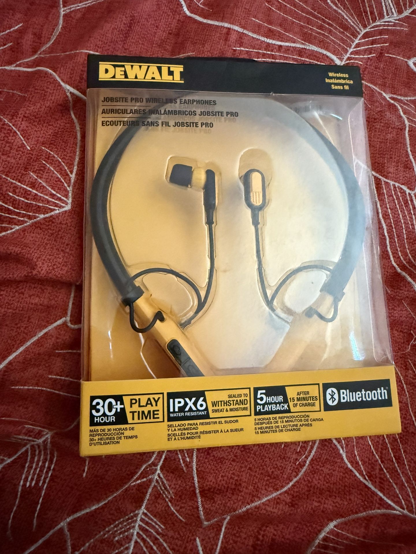 Dewalt Bluetooth Headphones