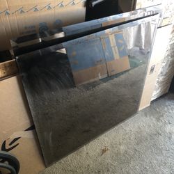 36x36 And 34x34 Inch Mirrors