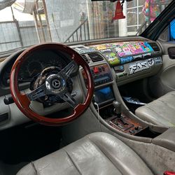 1999 Mercedes-Benz CLK-Class