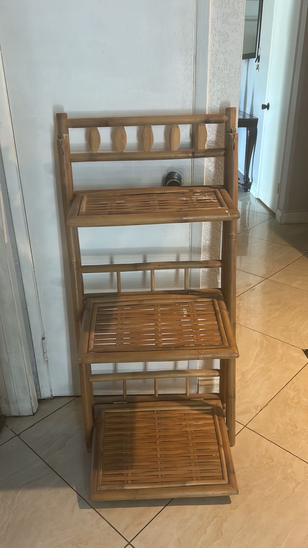 Bamboo Shelves 