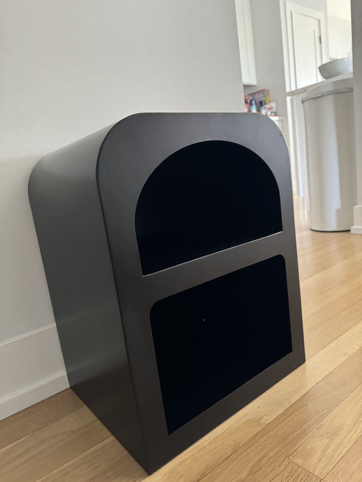 Compartment Side Table/ Nightstand