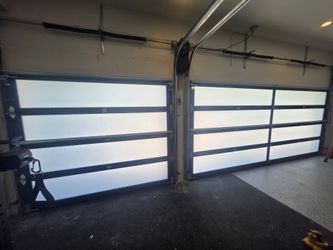 New Garage Doors