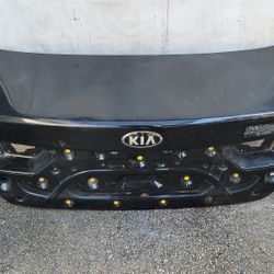 2016-2020 Kia Optima Rear Trunk Shell With Camera Original 
