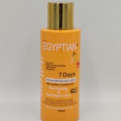 Purec Egyptian halfcaste Carrot super whitening lotion 7 days active