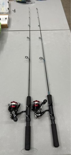 Trout fishing rods