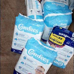 Size 7 Diapers