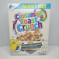 Pokemon Cinnamon Toast Crunch 25th Anniversary For Sale In Kissimmee Fl Offerup Pokemon Cinnamon Toast Crunch 25th Anniversary For Sale In Kissimmee Fl Offerup