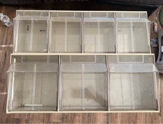 Uline Tip Out Bins