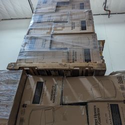 GRAY SWIVEL CHAIR PALLETS AVAILABLE 