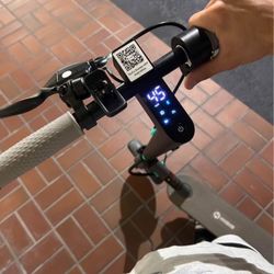 Youfs electric scooter 45 km no charger