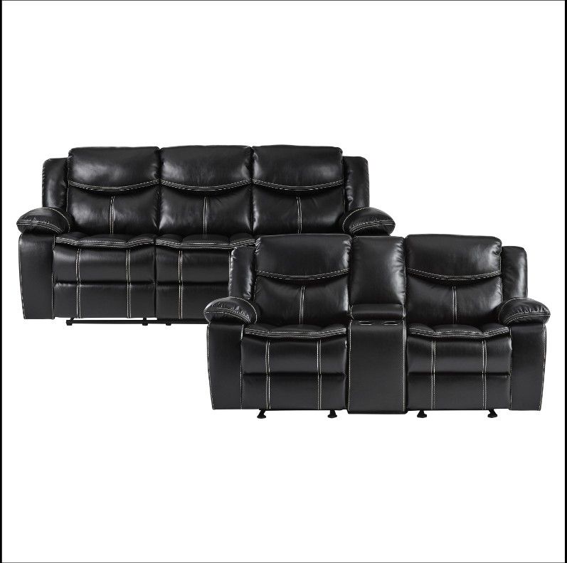 2pc Set: Sofa, Love Good 💥 quality furniture