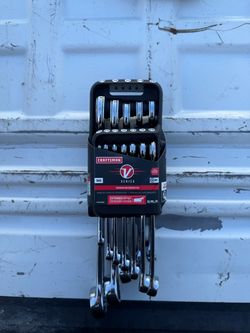 Craftsman V-Series 12-Piece SAE Combination Wrench Set