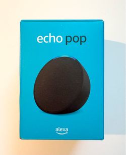 MOVE OUT SALE - Amazon Echo Pop Alexa