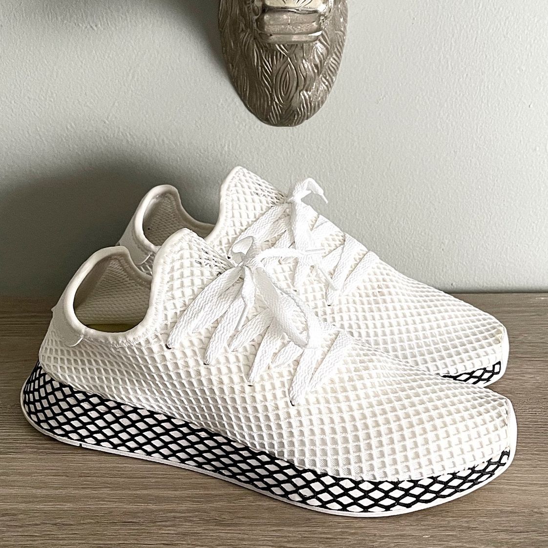 Adidas Deerupt White unburstable B41767