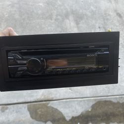 Sony Cd Player.