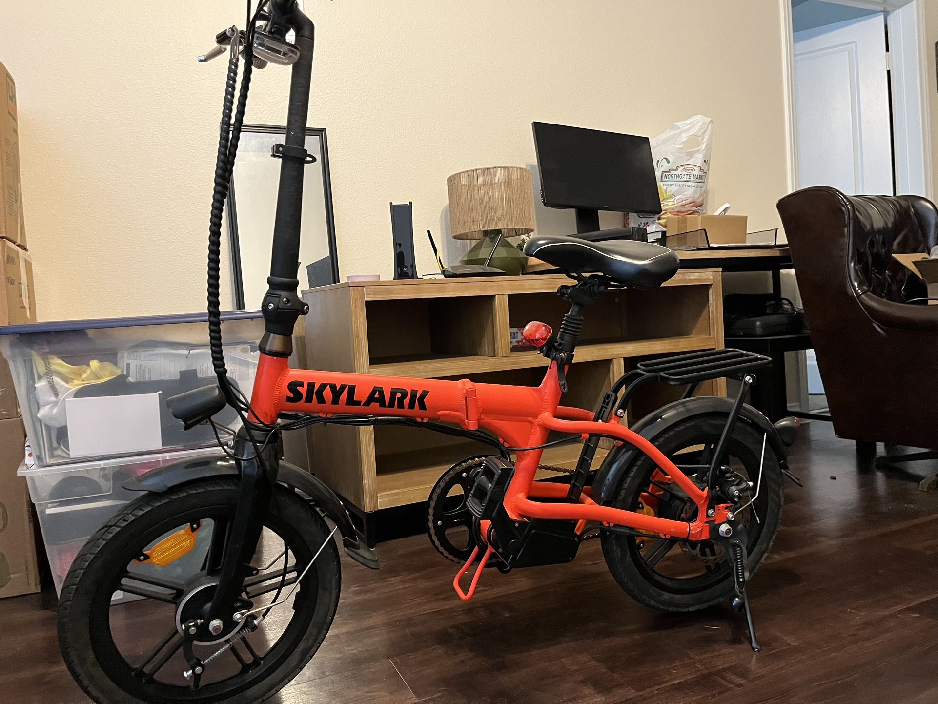 Skylark Electric Bike 