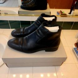 Kenneth Cole Reaction Leather Men Chesla Boots