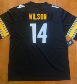 Nike NFL Pittsburgh Steelers Wilson #14 Jersey"yes it's still available " message me for your size